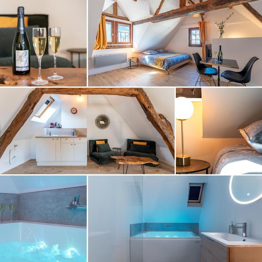 Centre-Ville Le Nid D'Amour Jacuzzi Appartement Rouen Exterior photo
